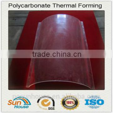 polycarbonate roof domes