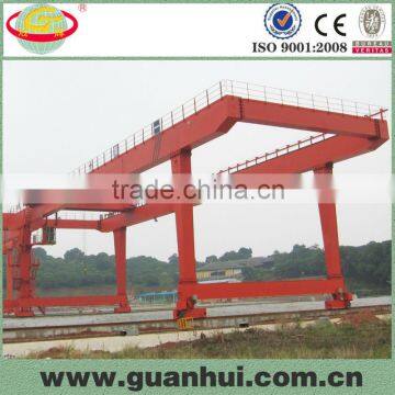 Guanhui electric double girder outdoor lift crane