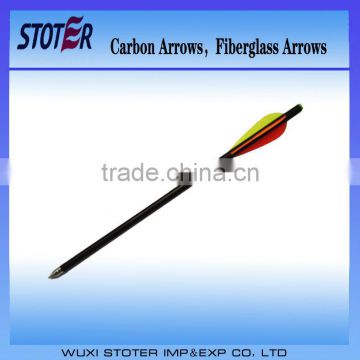 2015 new design fiberglass arrow/carbon arrow /hunting cross bow/Aluminum arrow