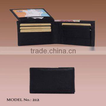 smart and sturdy leather wallet for men