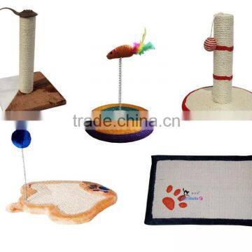 Cat craft cat tree cat scratcher post