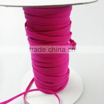 Wholesale polyester webbing material for shoelace