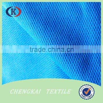 2014bird eye polyester mesh jersey fabric