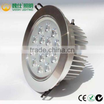 15W LED House lights LED Downlights CE C-TICK RoHS Approved