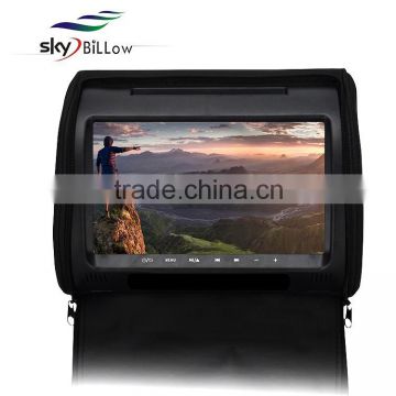9 inch touch screen dvd player for car with remote control , portable dvd player with bluetooth