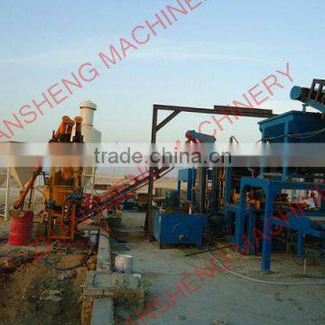 HOT SALE in India! Fly Ash Paving Brick Machine