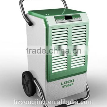 New design 138liter per day hand-push wheel Portable Dehumidifier