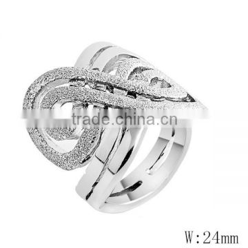 SRR2081 Quality Products Puzzle Ring Custom Stainless Steel Jewelry Ring