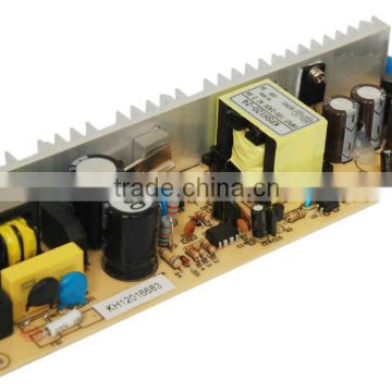 AC to DC pcb 120W single output power supply from guangzhou kaihui manufacturer