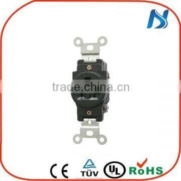 American single industrial socket