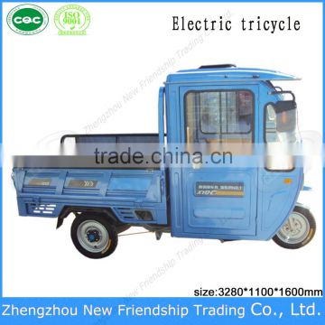 China electro-tricycles/Three wheel electric vehicle/richshaw electric tricycle for adults & cargo