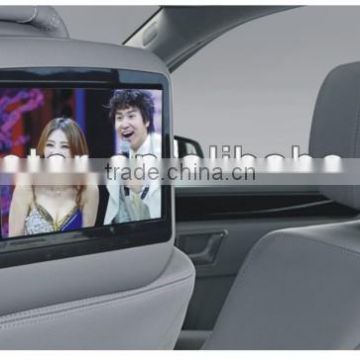 android car multimedia system 9'' Car TFT headrest System for Benz