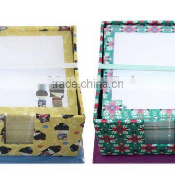 Memo pad block in box for office and school