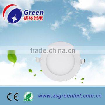 2014 china New style dimmable led panel lights 15w