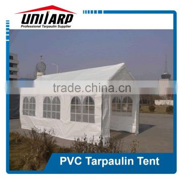 portable double decker pvc tarpaulin tent