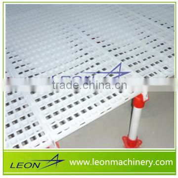 Leon Brand Plastic slat for chicken house /poultry chicken plastic floor