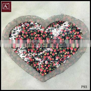 printing fashion sequin embroidery design patches