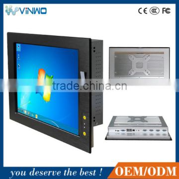 12.1'' WIN7/8 Fanless Touch Screen Industrial PC / Industrial Panel PC