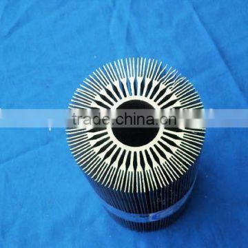 Extrusion aluminum heat sink for LED Chinese supplier