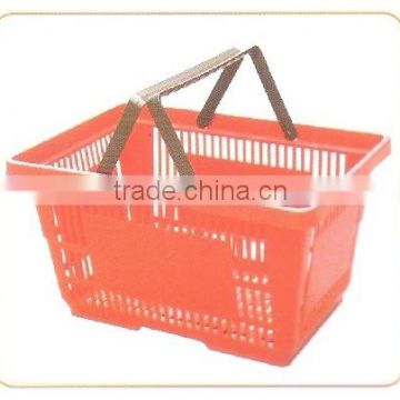 Plastic basket / shopping basket / supermarket basket