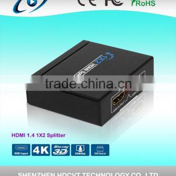 HDMI splitter 2 ports, EDID, HDMI 1.4, 4K*2K, good price