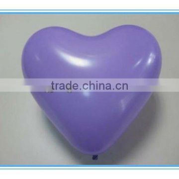 Cheap 12inch heart shape balloon hot selling