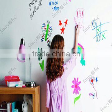 Hot Sale baby room adhesive dry erase board
