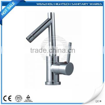 2015 high quality instant hot water antique brass kitchen faucet
