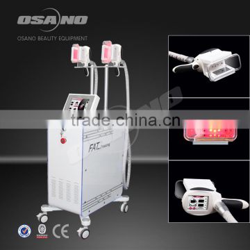 Cool Sculpting Cryotherapy Body Slimming System 2 Pcs Handles Fat Freezing Cryolipolysis Machine Cellulite Reduction