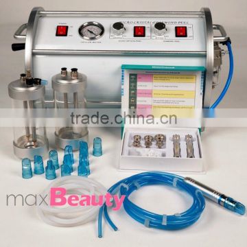 L: (M-P9A) Salon use 2 in 1 microdermabrasion diamond micro crystal dermabrasion machine for sale