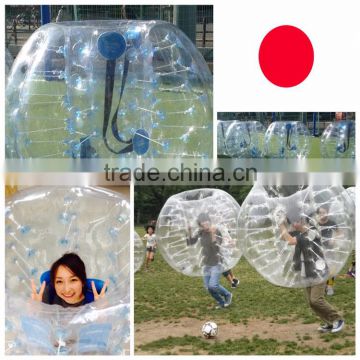 Reliable and Fashionable bumperz bubble football bubble football with multiple functions