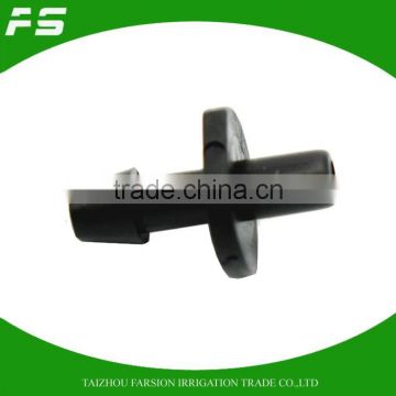 Micro Drip Irrigation Single Barbed Adapter For DN 3/5 Irrigation Tube