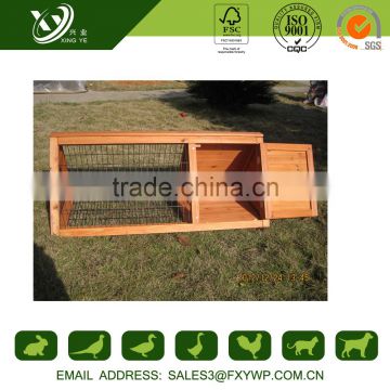 Favorable quality assurance wooden big rabbit hutches image for sale