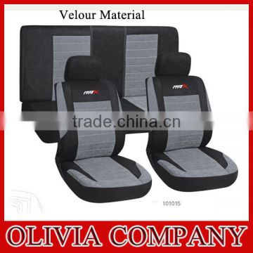 Auto accessories velour car seat cover