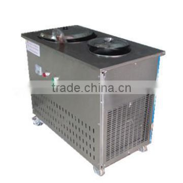 Alibaba express automatic commercial stainless steel oil-saving fried ice machine