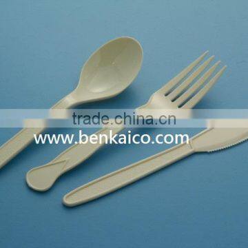 Disposable cutlery