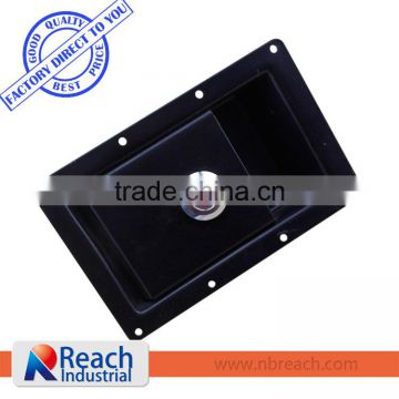 Heavy Duty Recessed Toolbox Paddle Latch with Powder Coatings