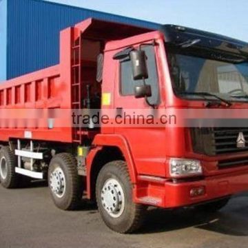 Sinotuck heavy duty truck HOWO 8x4 336hp dump truck