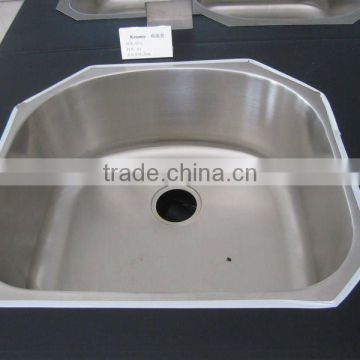 2013 Hotsale single bowl stainless steel sink