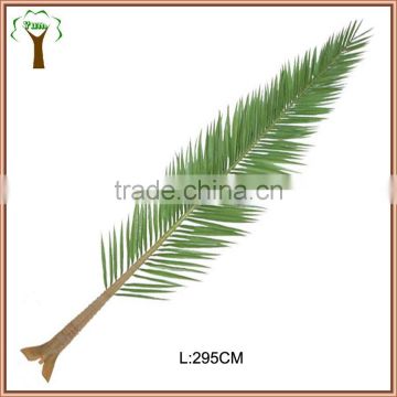new big plastic date palm leaf for huge tree
