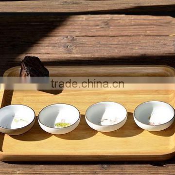 antique wooden serving trays for food fruit or tea set