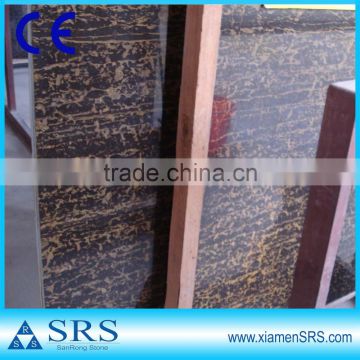 China black portoro marble slab