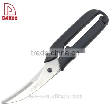 New PP Handle Special Safe Locking Poultry Scissors