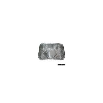 Sell Rectangular Foil Container with IVC Rim