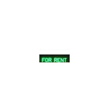FOR RENT sign