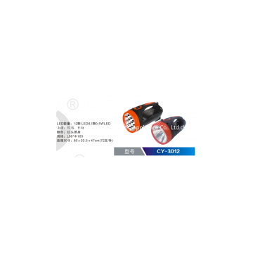 Lead-acid Battery LED Searchlight CY-3012