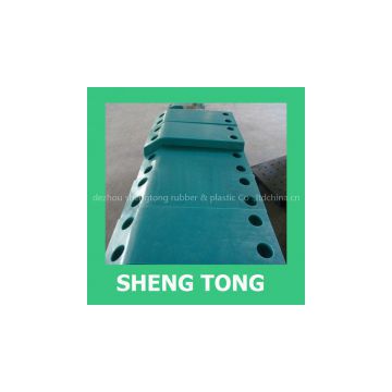 UHMWPE dock fender board china supplier shengtong plastic products