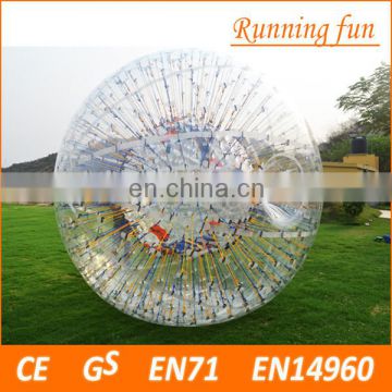 china cheap kids and adults inflatable land body zorb ball grass rolling balls outdoor sports games for sale