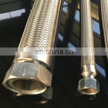 top quality made in china flexible SS304 metal hose