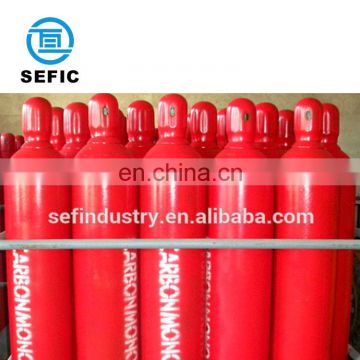 200BAR Gas Cylinder Size Fire Fighting CO2 Gas Cylinder For Cheapest